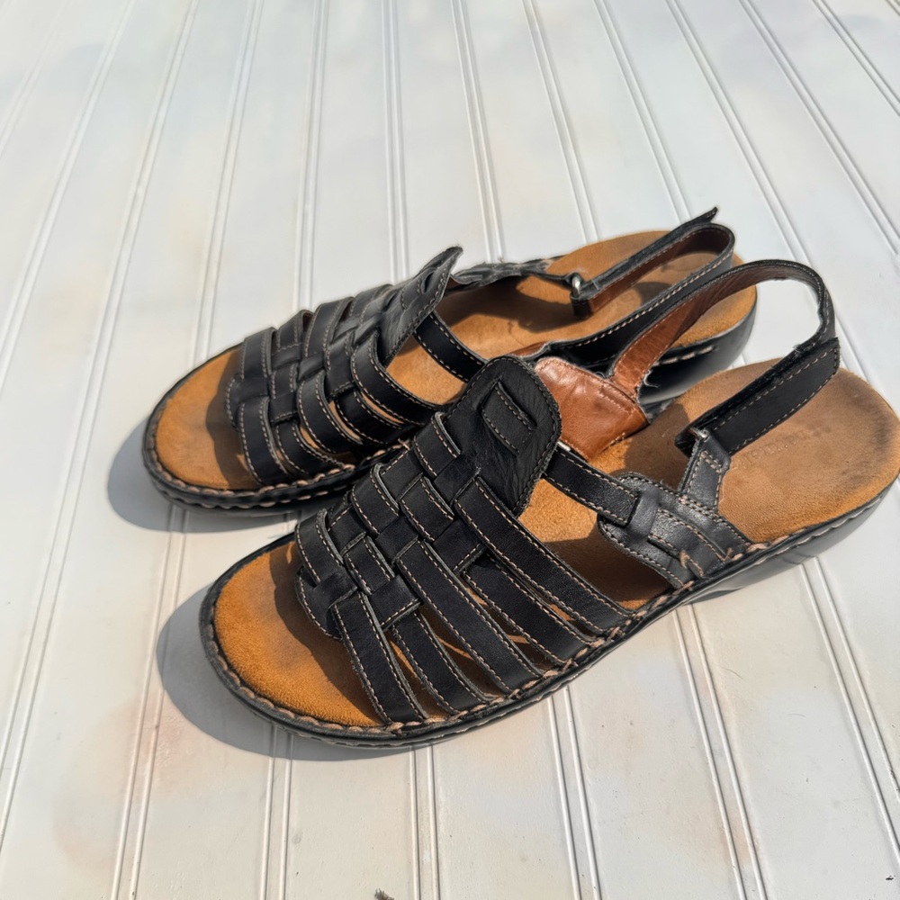 Neutralizer, Gladiator Open Toe, Leather, Straps … - image 4